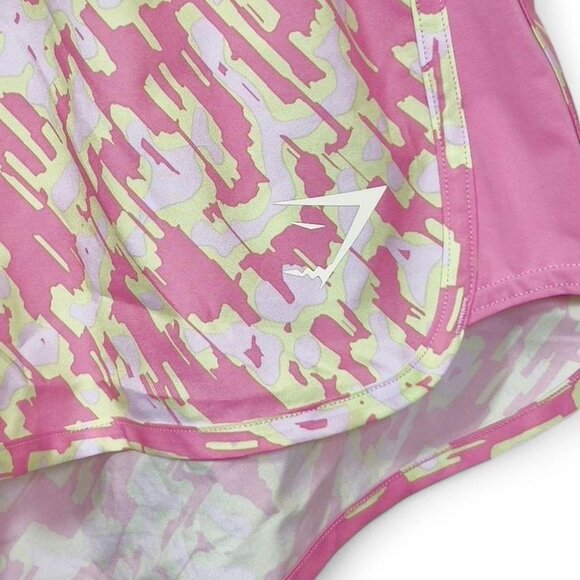 Gymshark Pink Shorts Activewear Lightweight‎ - Picture 3 of 5